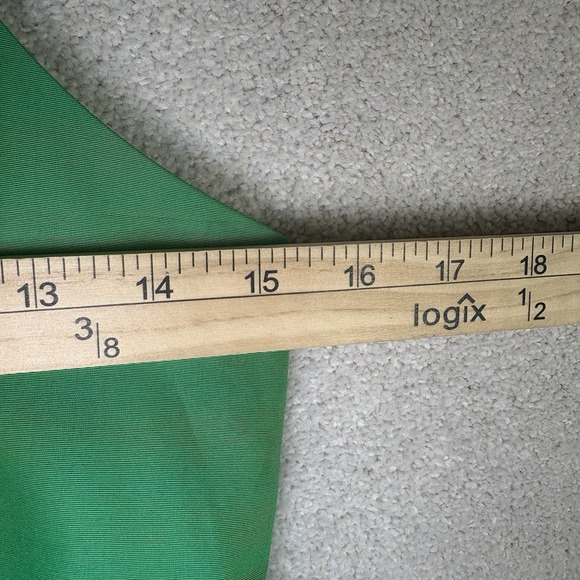 J. Crew Cotton & Silk Peplum  Fully Lined Shift Dress  Kelly Green Size 2 New! - Picture 4 of 9